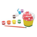 Decorate Your Own Cupcake Bank